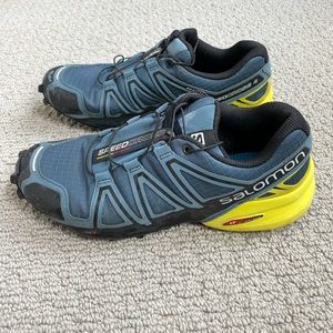 Salomon trail shoes